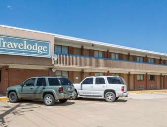 Travelodge By Wyndham Great Bend Exterior foto